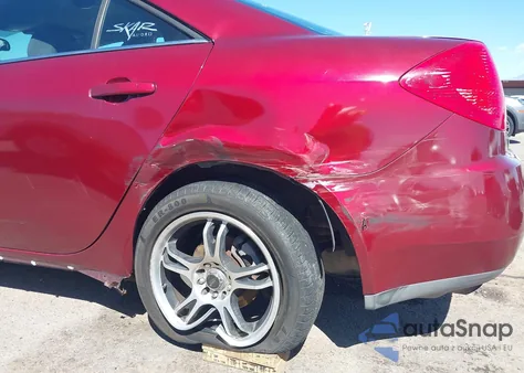 2008 Pontiac G6 z USA, uszkodzony, nr VIN 1G2ZG57BX84197789